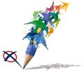 Logo-Stift