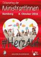 #Herzauf - Diözesaner Minitag in Bamberg